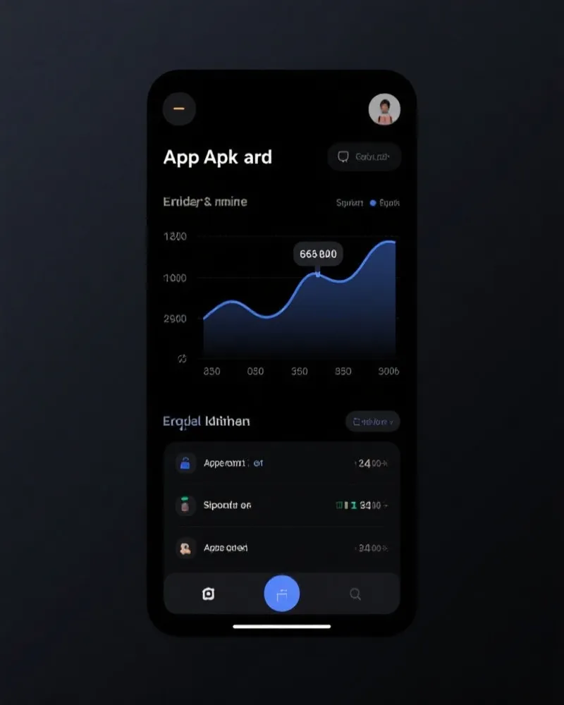 APP深色模式界面