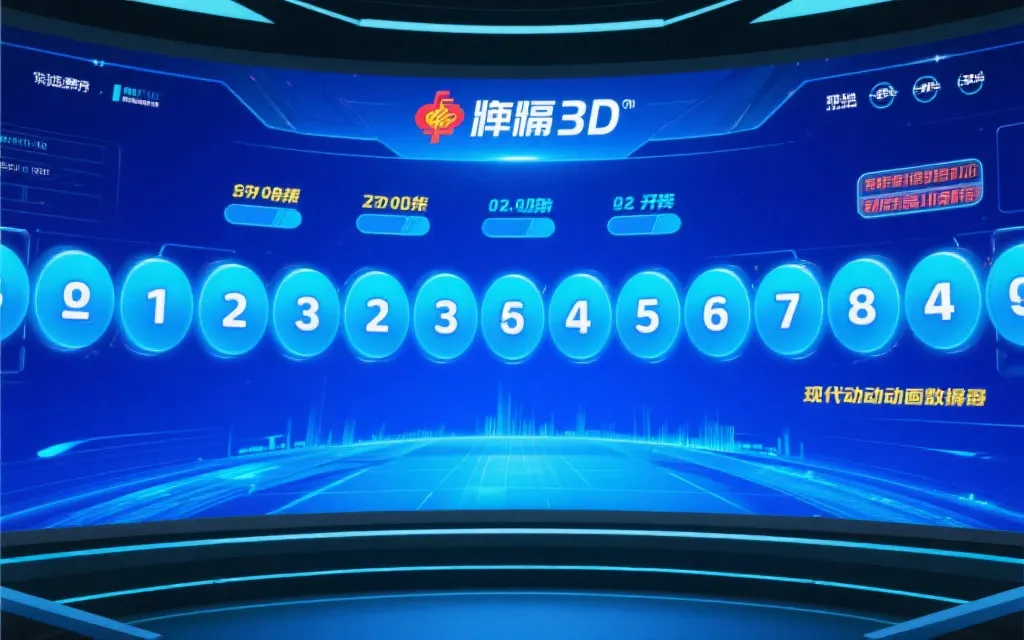 福彩3D直播开奖全景解析：数据结构、系统透明与体验设计的技术深度